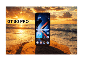 Infinix GT 30 Pro back and front view design