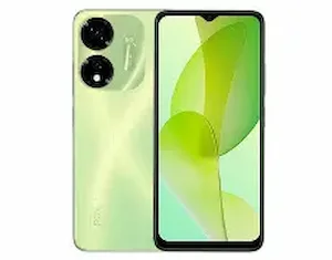 Itel P55+ smartphone front and back design with 50MP camera and 5000mAh battery