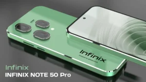 Infinix Note 50 Pro 5G Smartphone - Full Specs and Design
