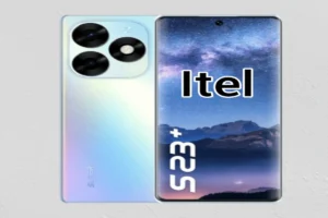 Itel S23 Plus curved AMOLED display smartphone with 50MP camera and 256GB storage