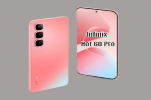 Infinix Hot 60 Pro smartphone with 108MP camera and 120Hz display