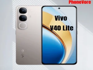 Vivo V40 Lite 5G smartphone with AMOLED display and long-lasting battery