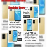 Vivo Y38 5G officially launched in Pakistan – front and back design
