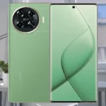 Tecno Spark 20 Pro Plus smartphone front and back view