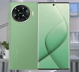 Tecno Spark 20 Pro Plus smartphone front and back view