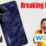 Vivo T4R 5G smartphone with 6.77-inch AMOLED display, 50MP camera and 5700mAh battery