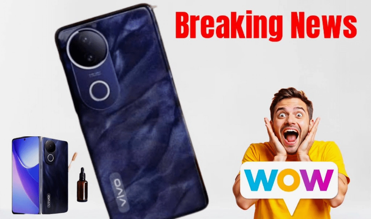 Vivo T4R 5G smartphone with 6.77-inch AMOLED display, 50MP camera and 5700mAh battery