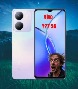 Vivo Y27 5G smartphone stylish design with smooth 5G connectivity and reliable performance