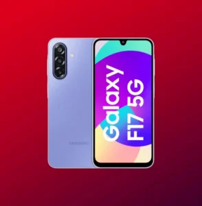 Samsung Galaxy F17 5G smartphone stylish design with powerful performance and long battery life