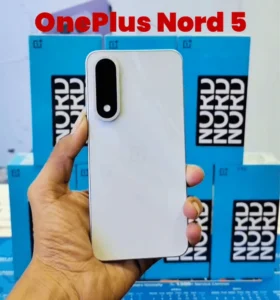 OnePlus Nord 5 smartphone premium design with powerful performance and smooth user experience