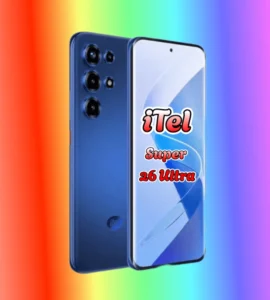 iTel Super 26 Ultra smartphone modern design with smooth performance and long-lasting battery