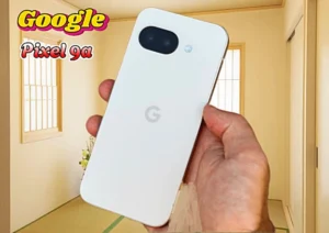 Google Pixel 9a smartphone sleek design with smooth performance and advanced camera features