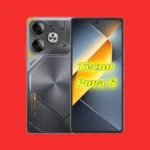 Tecno Pova 6 smartphone modern gaming design with powerful performance and massive battery