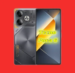 Tecno Pova 6 smartphone modern gaming design with powerful performance and massive battery