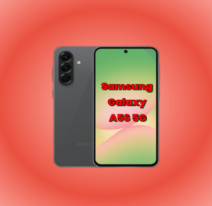 Samsung Galaxy A56 5G smartphone premium design with smooth performance and reliable 5G connectivity