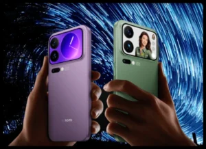 Xiaomi 17 Series smartphone with brilliant display and powerful camera