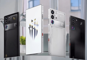 Red Magic 11 Pro smartphone with high-performance gaming features