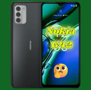 Nokia G42 smartphone with durable design and smooth 5G connectivity