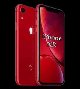 iPhone XR smartphone with sleek design and smooth performance