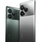 Realme GT 6 smartphone with powerful performance and modern design