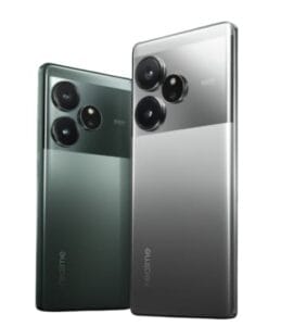 Realme GT 6 smartphone with powerful performance and modern design