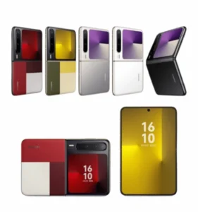 Huawei Pura X smartphone with elegant design and powerful performance