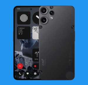 Nothing CMF Phone 2 Pro smartphone with stylish design and smooth performance