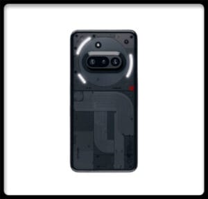 Nothing Phone 3a smartphone with modern design and smooth performance