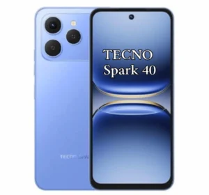 TECNO Spark 40 budget smartphone with large battery and premium design