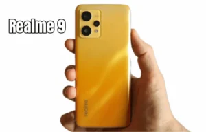 Realme 9 smartphone with 108MP camera, 6.4-inch AMOLED display, and 5000mAh battery
