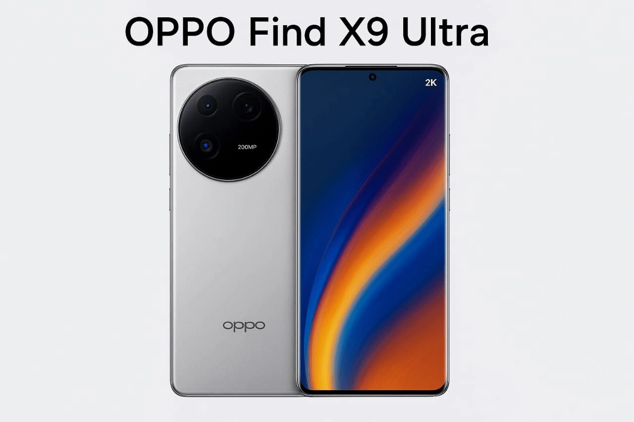 OPPO Find X9 Ultra 2026 – 200MP Camera, 7000mAh Battery, Snapdragon 8 Elite2