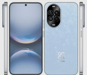 Huawei Nova 14 Lite 5G smartphone with OLED display and fast charging