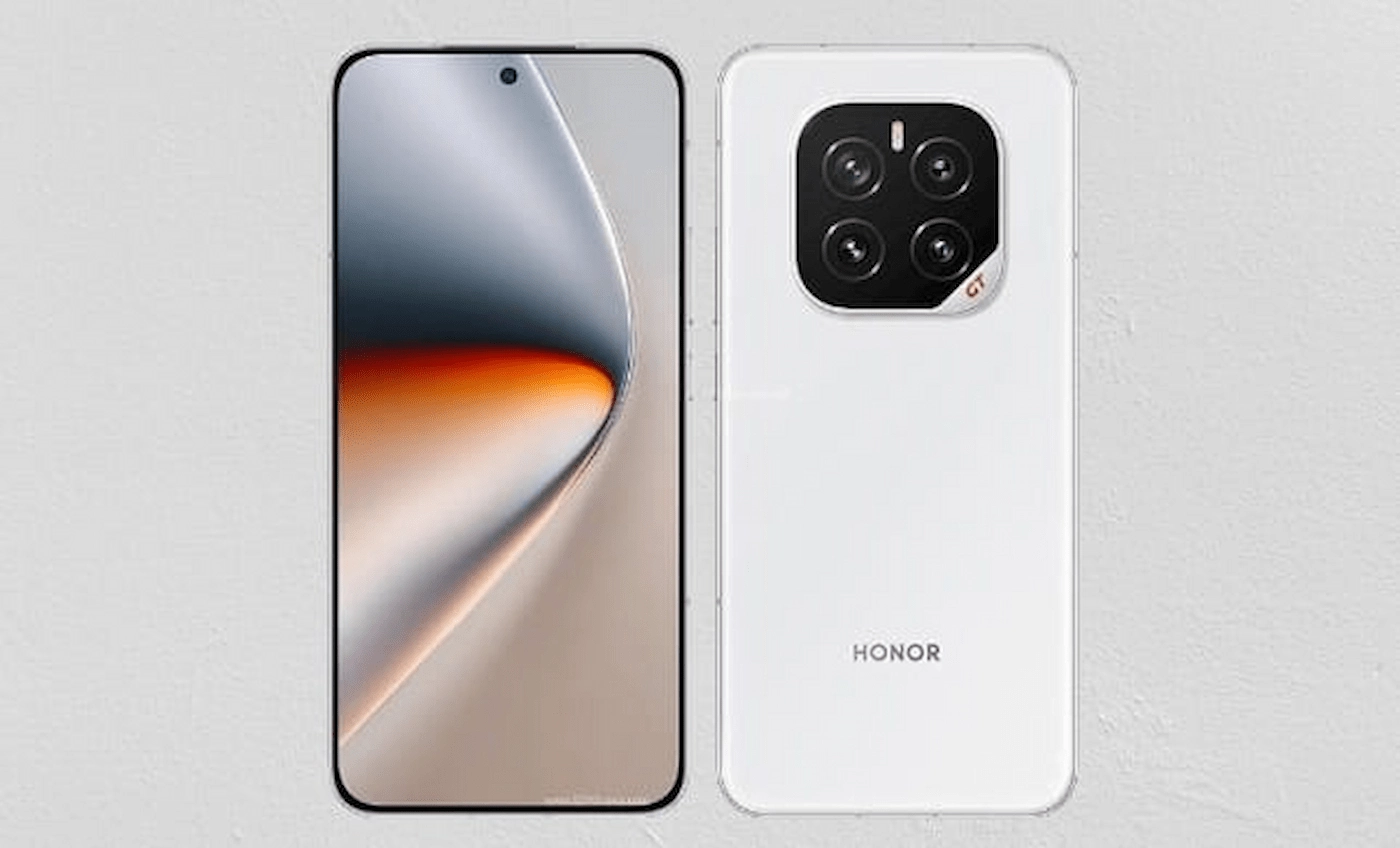 Honor GT 2 Pro leaked design with 8500mAh battery, 165Hz display and Snapdragon 8 Elite Gen 5