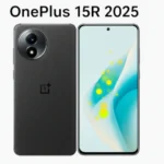 OnePlus 15R 2025 smartphone front and back view showcasing design and features