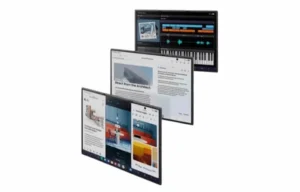 Samsung Galaxy Z TriFold foldable phone with tablet and laptop features