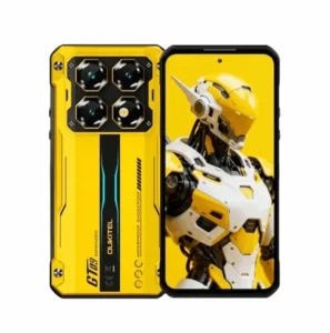 Oukitel WP60 5G Rugged Smartphone with 108MP Camera, 10,000mAh Battery, and 5G Connectivity