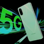 Samsung Galaxy M06 5G budget phone with 5000mAh battery, 50MP camera, and media features