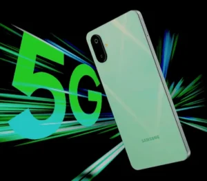 Samsung Galaxy M06 5G budget phone with 5000mAh battery, 50MP camera, and media features