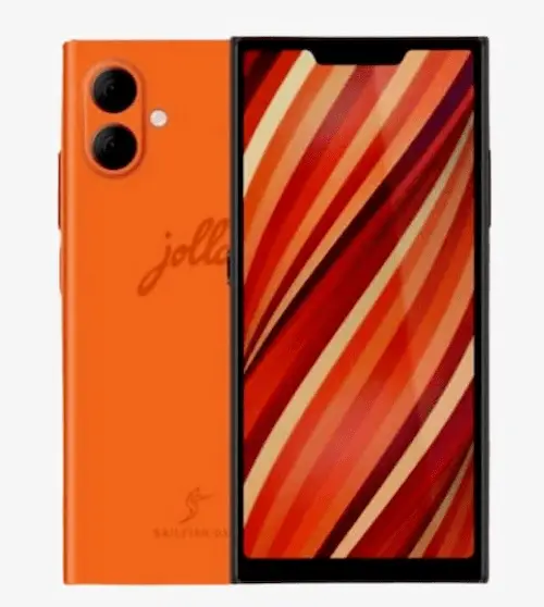 Jolla Phone with sleek design and advanced smartphone features