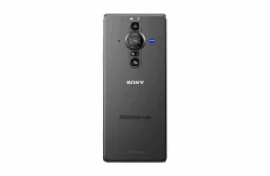 Sony Xperia Pro-I smartphone with professional camera and OLED display