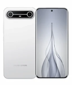 Tecno Spark Slim ultra slim smartphone with AMOLED display and modern design