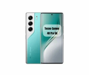 Tecno Camon 40 Pro 5G smartphone with AMOLED display and high-quality camera