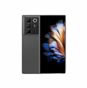 ZTE Nubia Fold 5G foldable smartphone with 8-inch OLED display, Snapdragon 8 Elite processor, triple cameras, and large battery