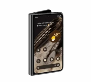 Google Pixel Fold review showing foldable design and large screen for multitasking