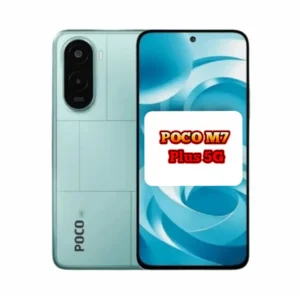 Xiaomi POCO M7 Plus 5G smartphone front and back view