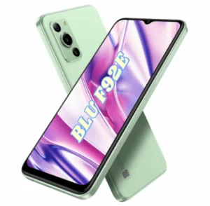 BLU F92e smartphone front and back view – features, specifications, pros and cons