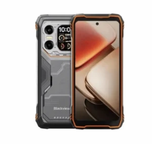 Blackview Xplore 1 5G rugged smartphone with 20,000mAh battery and dual display