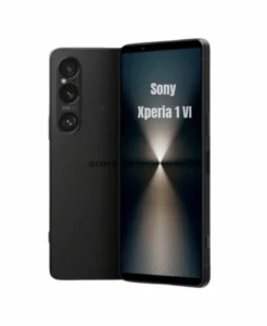 Sony Xperia 1 VI smartphone with OLED display and advanced camera features
