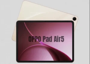 OPPO Pad Air5 tablet with 12.1-inch 120Hz display, Dimensity 7300-Ultra processor and 10050mAh battery