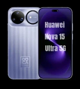 Huawei Nova 15 Ultra 5G 2026 smartphone with 50MP cameras, big battery and 5G performance
